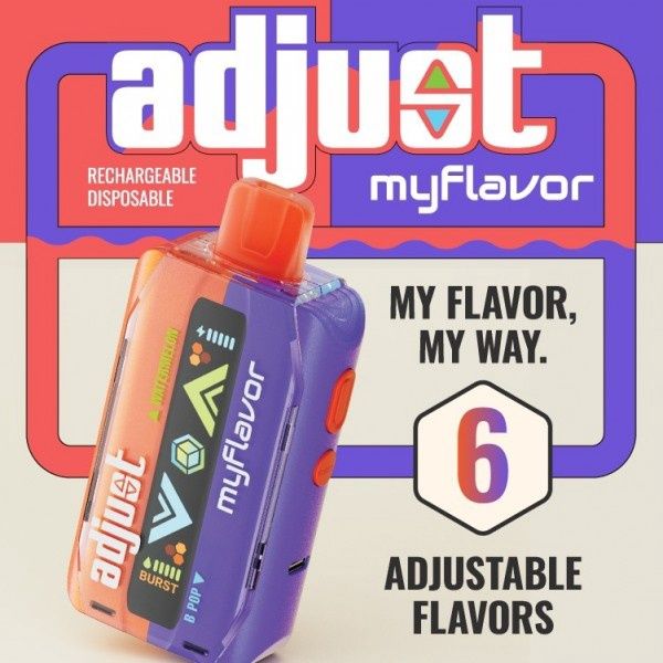 Adjust My Flavor 40k Disposable 5%