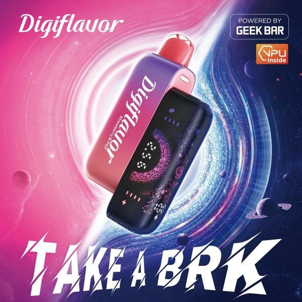 Digi Flavor BRK 20k Pod Disposable 5%