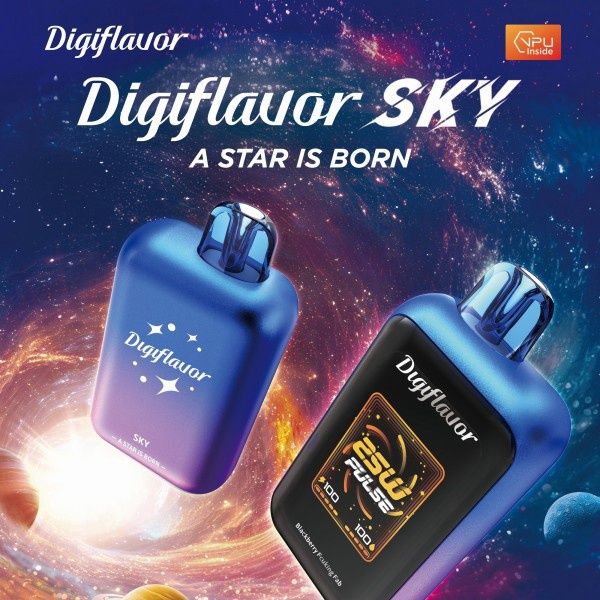 Digi Flavor Sky 25k Disposable 5%