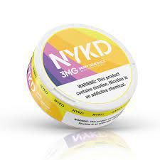 NYKD Pouches, Flavor: Berry Lemon Ice, Nic: 3mg