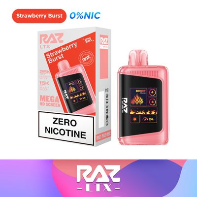 RAZ ZERO LTX 25k Disposable