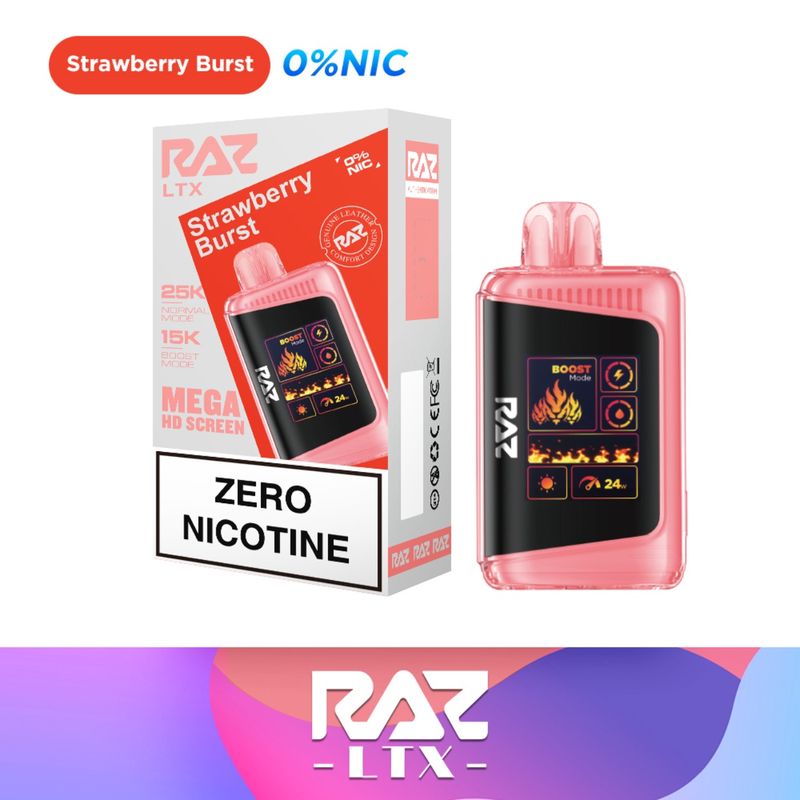 RAZ ZERO LTX 25k Disposable
