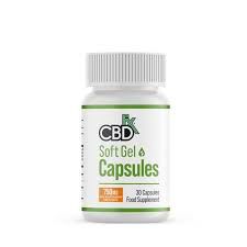 CBD FX Capsules 750mg