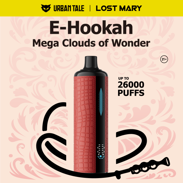 Urban Tale x Lost Mary 6mg Disposable