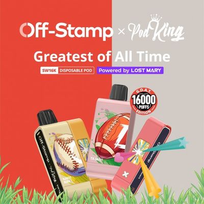 Off Stamp X Pod King SW16000