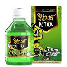 Stinger Detox - 5x 7-Day Permanent Cleanser (Bottle)