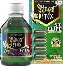 Stinger Detox - 5X Elite 2-in-1 Combo Pack