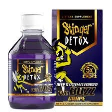 Stinger Detox - The Buzz 5X (Bottle), Flavor: Grape