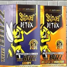 Stinger Detox - The Buzz 5X (Bottle)