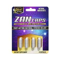 Stinger Detox - Bundle Caps Rush/Rem/Zan