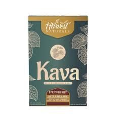 Harvest Naturals - Kava Drink Mix (Strawberry)