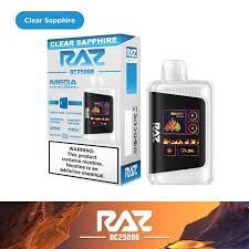 RAZ 25000 LTX 5% Disposable