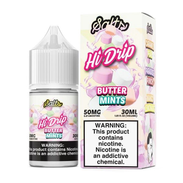 Hi Drip - Butter Mints 30ml, Strength: 20mg