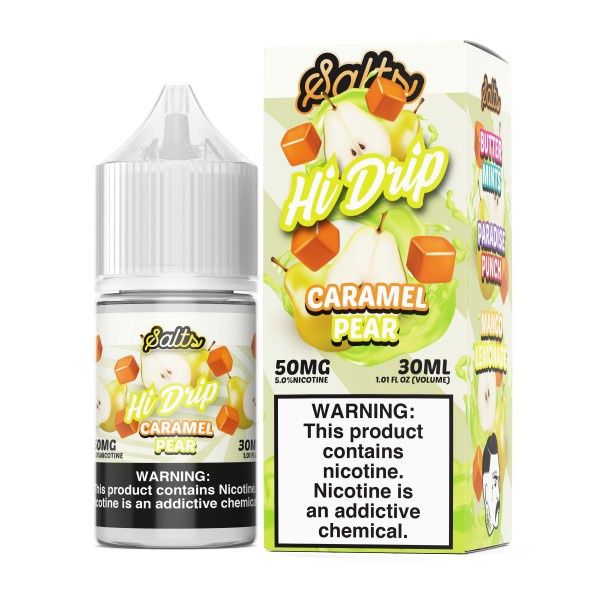 Hi Drip - Caramel Pear 30ml, Strength: 20mg