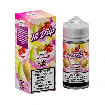 Hi Drip - Dew Berry 100ml, Strength: 3mg