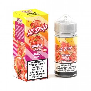 Hi Drip - Guava Lava 100ml