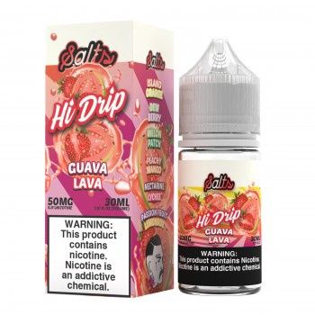Hi Drip - Guava lava 30ml, Strength: 20mg