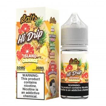 Hi Drip - Island Orange 30ml, Strength: 20mg