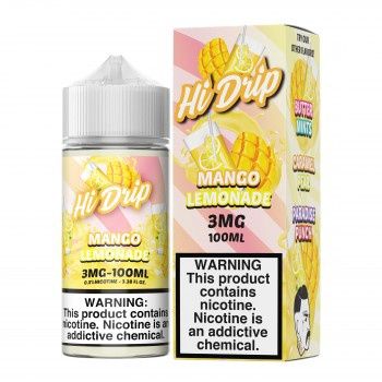 Hi Drip - Mango Lemonade 100ml, Strength: 3mg