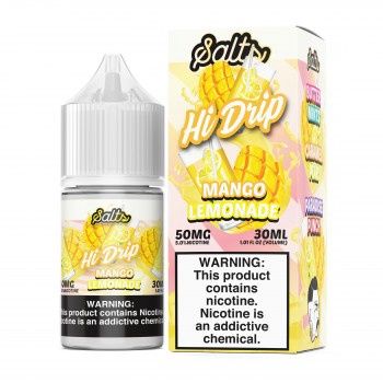 Hi Drip - Mango Lemonade 30ml, Strength: 20mg