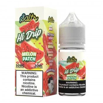 Hi Drip - Melon Patch 30ml, Strength: 20mg