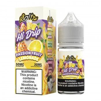 Hi Drip - Passionfruit Lemonade 30ml, Strength: 20mg