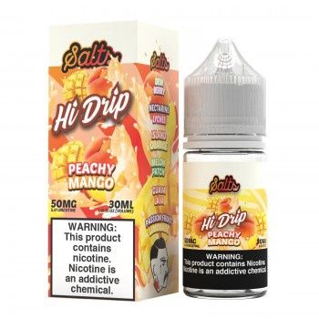 Hi Drip - Peachy Mango 30ml, Strength: 20mg