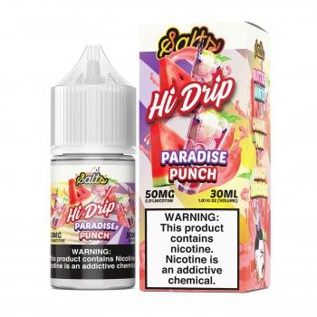 Hi Drip - Paradise Punch 30ml, Strength: 20mg