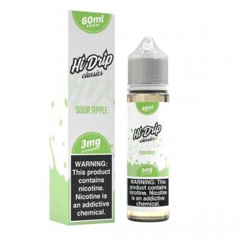 Hi Drip - Sour Apple 60ml