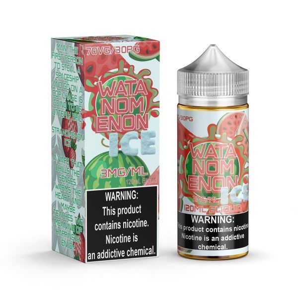 Lotus Ice  - Watanomenon 120m, Nic: 3mg