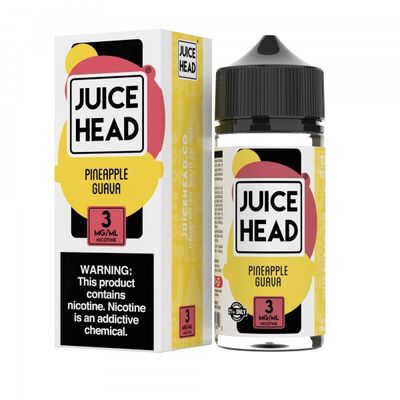 Juice Head- Pineapple Guava 100ml