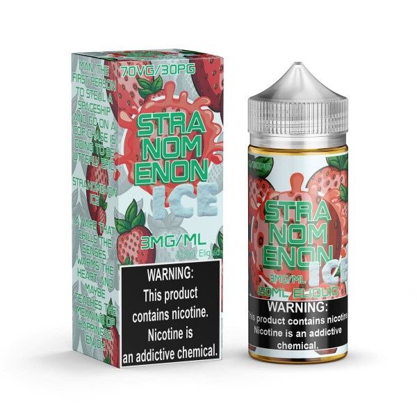 Lotus Ice - Stranomenon 120ml