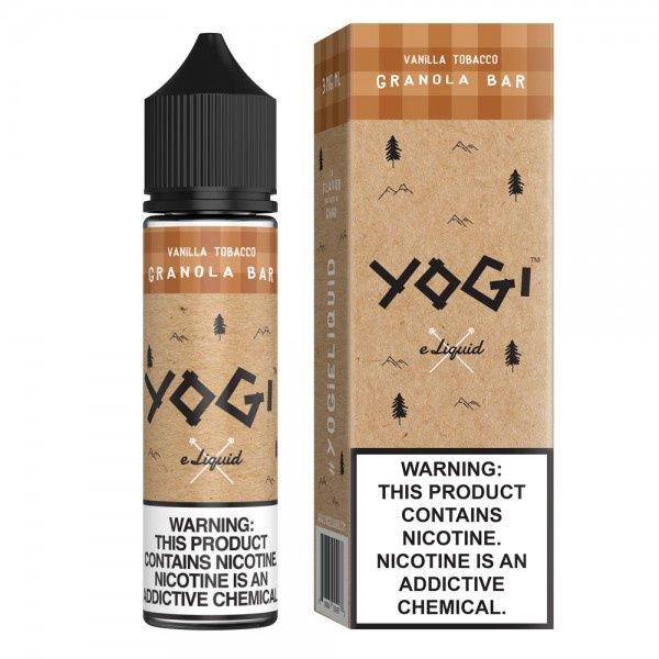 Yogi - Vanilla Tobacco Granola Bar 60mL, Nic: 0mg