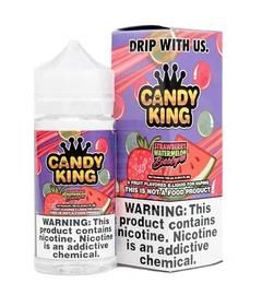 Candy King - Strawberry Watermelon Bubble Gum Ice 6mg