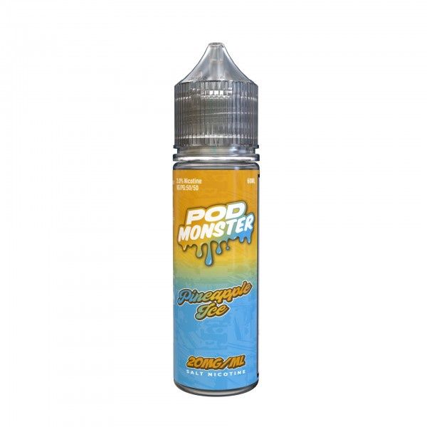 Pod Monster Salt - Pineapple Ice 60ml, Strength: 20mg