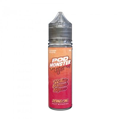 Pod Monster Salt - White Peach Razz 60ml