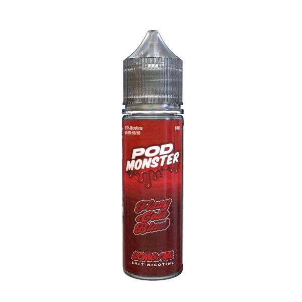 Pod Monster Salt - Fizzy Cola Blast 60ml, Strength: 20mg