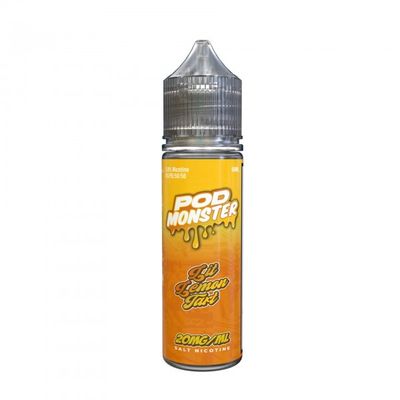 Pod Monster Salt - Lit Lemon Tart 60ml