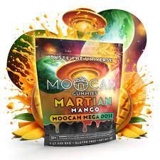Moocah Mega Dose Gummies 5ct, Flavor: Martian Mango