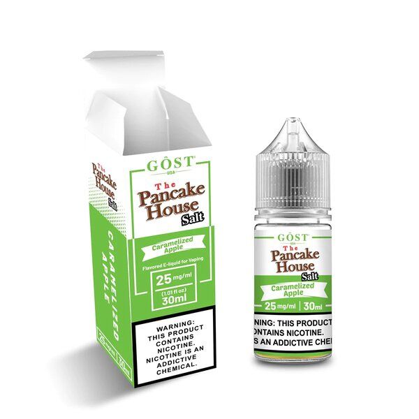 The Pancake House - Caramelized Apple 50mg