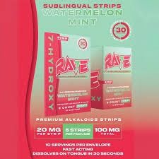 Rave - 7-OH Sublingual Strips 100mg 5ct