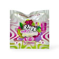 Rave Kratom Target Gummies, Flavor: 2ct Rave Kratom Gummies
