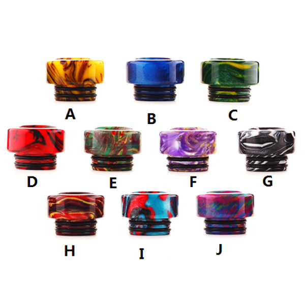 Hellvape - 810 Drip Tips, Color: A