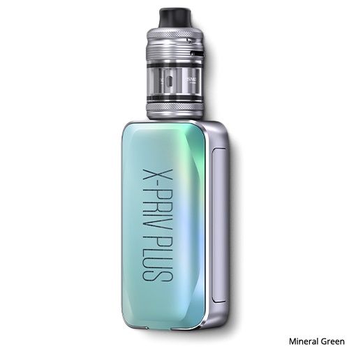 Smok - X Priv Plus Kit, Color: Mineral Green