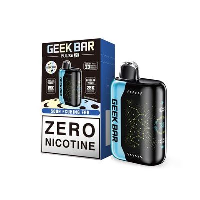 Geek bar - Pulse x ZERO NIC