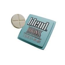 Blend - 7-OH Tablets 40mg, Size: Single 40mg Tablet, Flavor: Berry