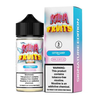 Killa Fruits - Cotton Candy On Ice 100ml 6mg