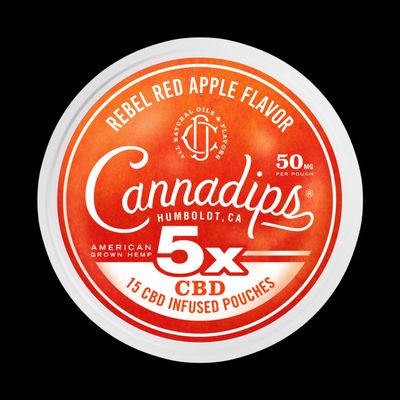 Cannadips - CBD Infused Pouches 750mg