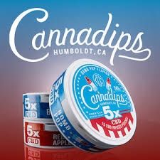 Cannadips - CBD Infused Pouches 750mg