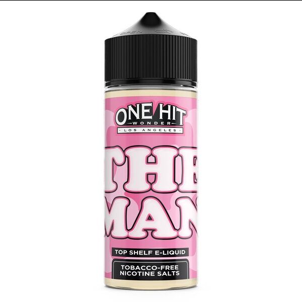 One Hit Wonder - The Man 100ml, Stength: 3mg